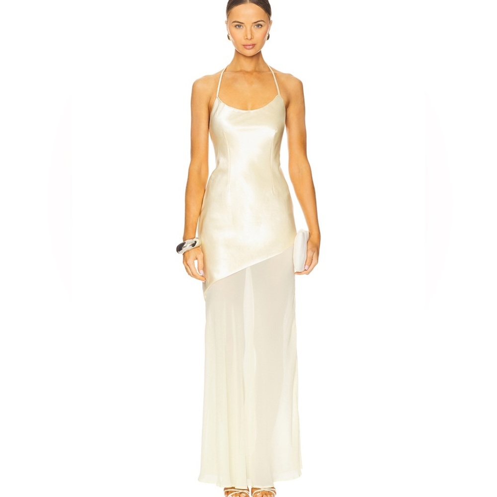 Samani Maxi Dress in Lemon